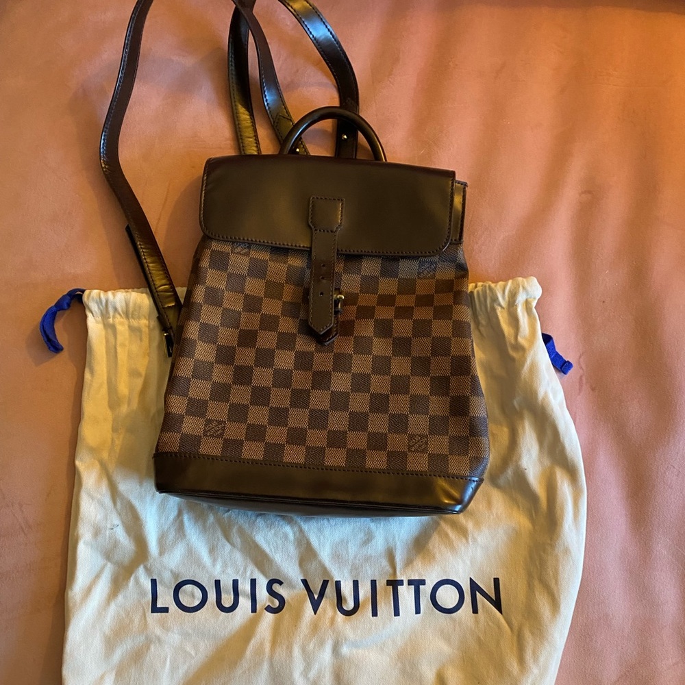 Limited Edition Louis Vuitton Back Pack!!